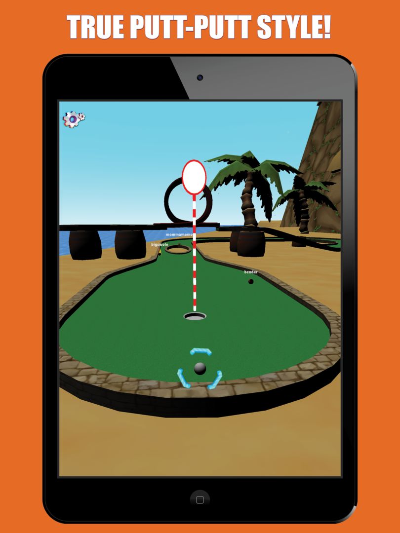 Screenshot of Mini Golf Stars 2