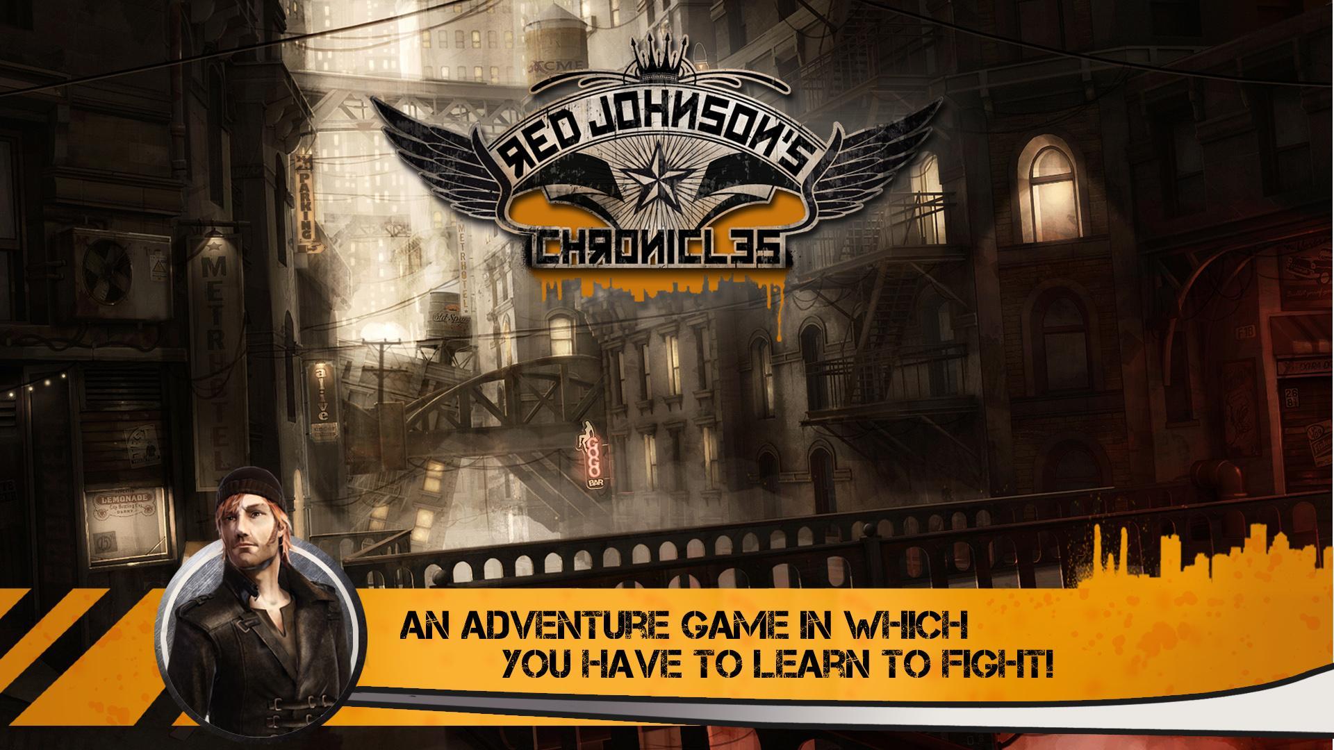 Screenshot 1 of Chroniques de Red Johnson: Complet 