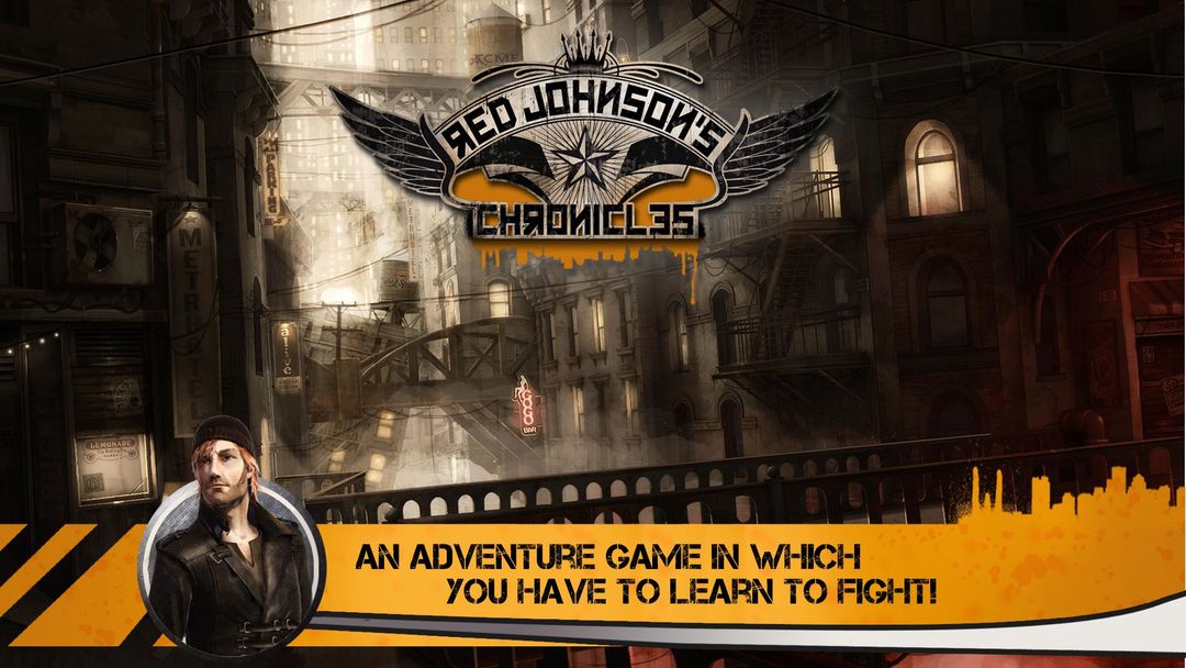 Red Johnson's Chronicles: Full ภาพหน้าจอเกม