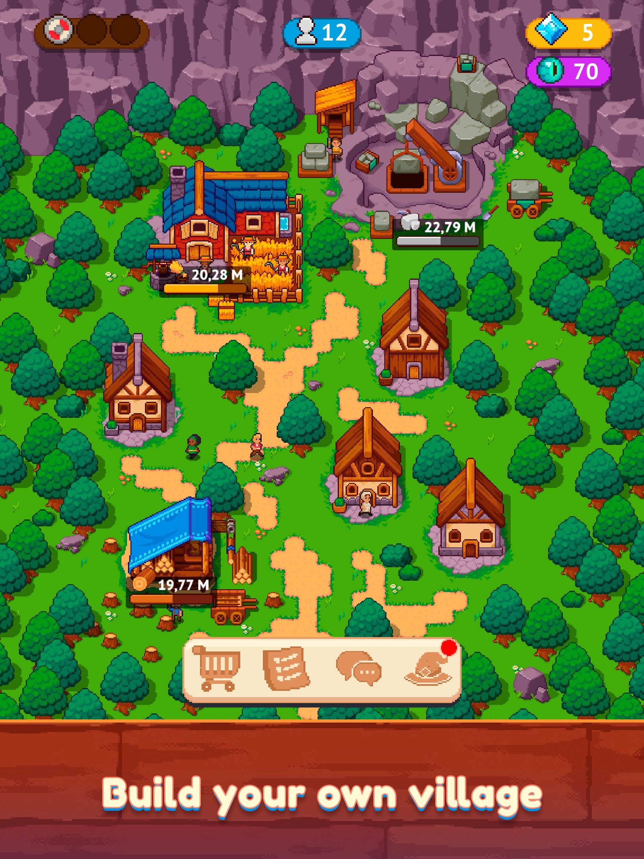 Screenshot of Idle Town Master - Pixel Game