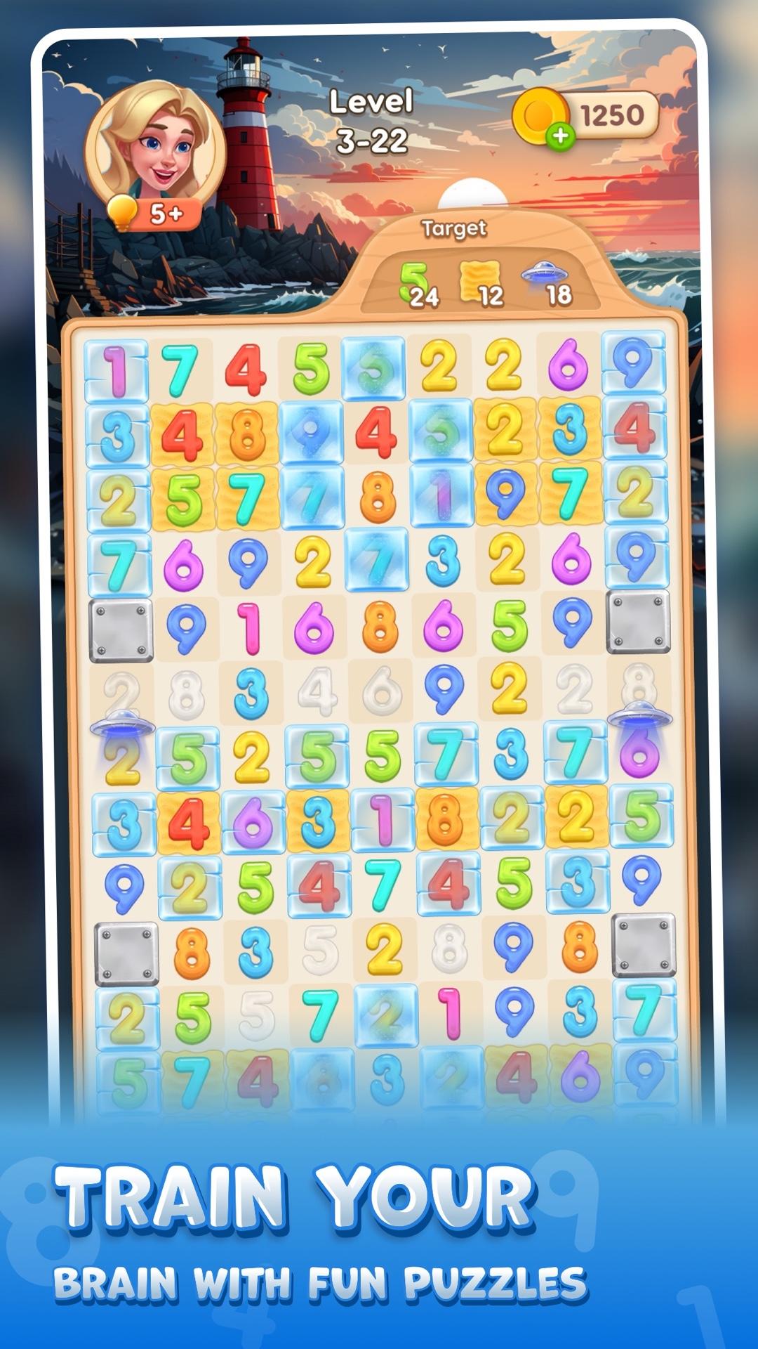 Ten match number crush android ios taptap