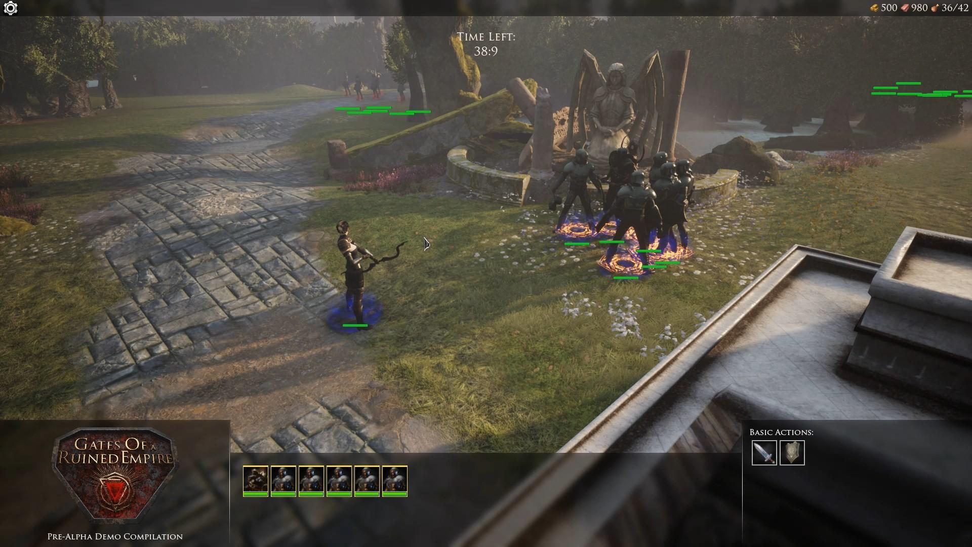 Gates Of a Ruined Empire screenshot game