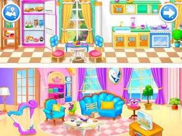 Princess Town Doll House Games Game Screenshot