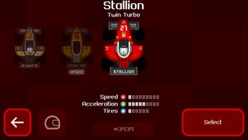 Retro Racing 2 Game Screenshot