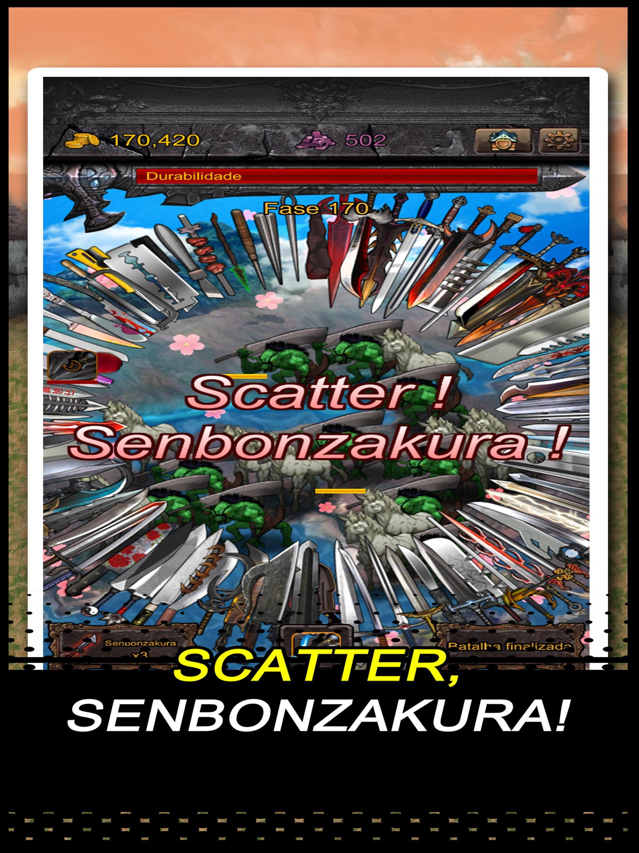 Captura de Tela do Jogo sword of thrones : Idle game