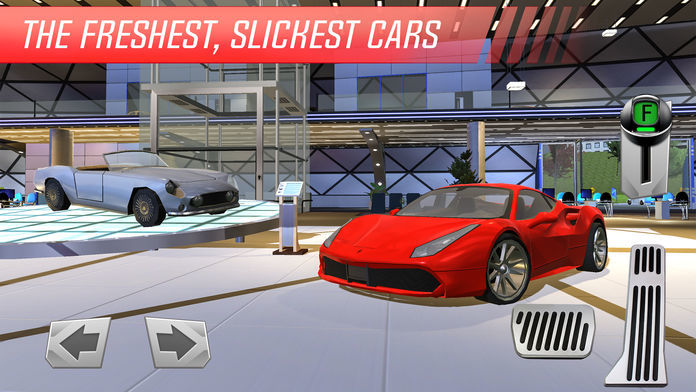 Luxury Car: Showroom Driver screenshot game