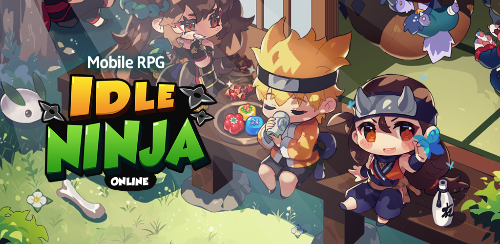 Banner of Idle Ninja Online: AFK MMORPG 