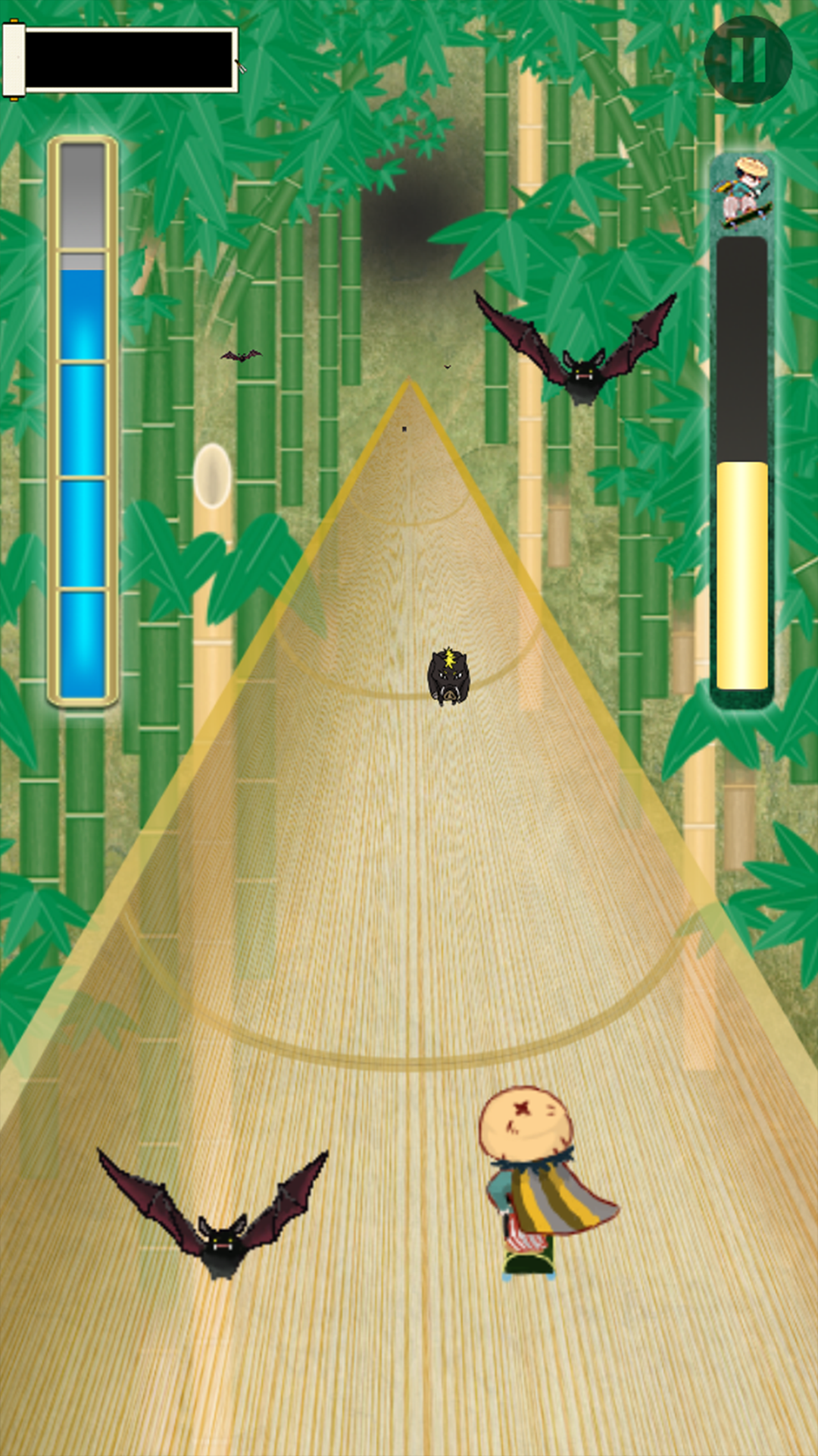 スケボー侍 Game Screenshot