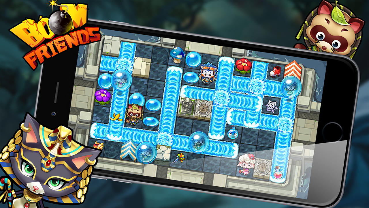 Boom Friends – Super Bomberman Game Game Screenshot