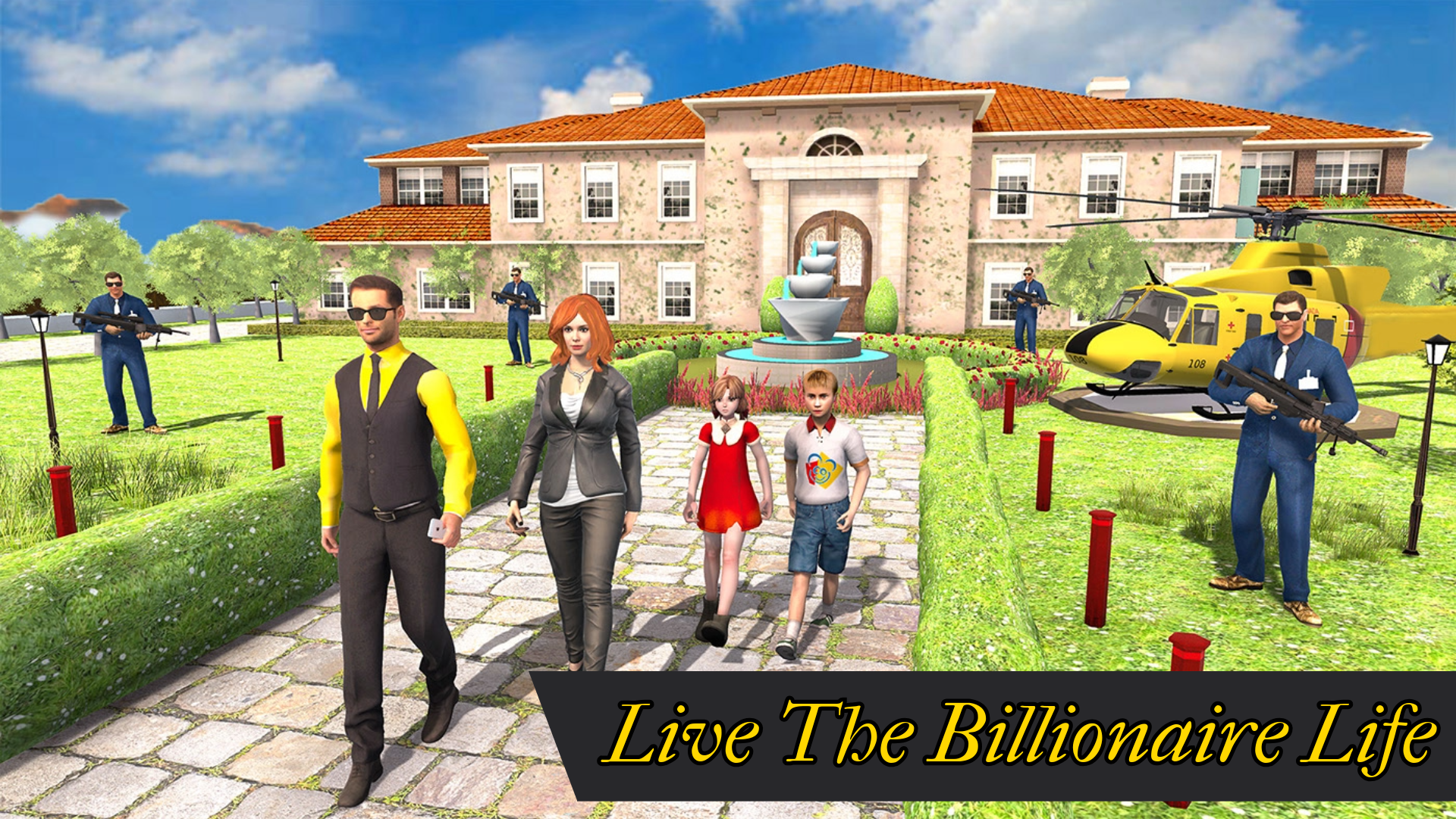 Tycoon life Billionaire Games android iOS apk download for freeTapTap