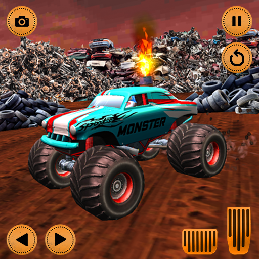Mud Racing 3D Mud Bogging Game Game Screenshot