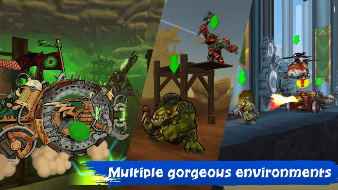 Warhammer: Doomwheel Game Screenshot