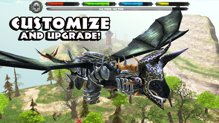 World of Dragons: 3D Simulator Game Screenshot