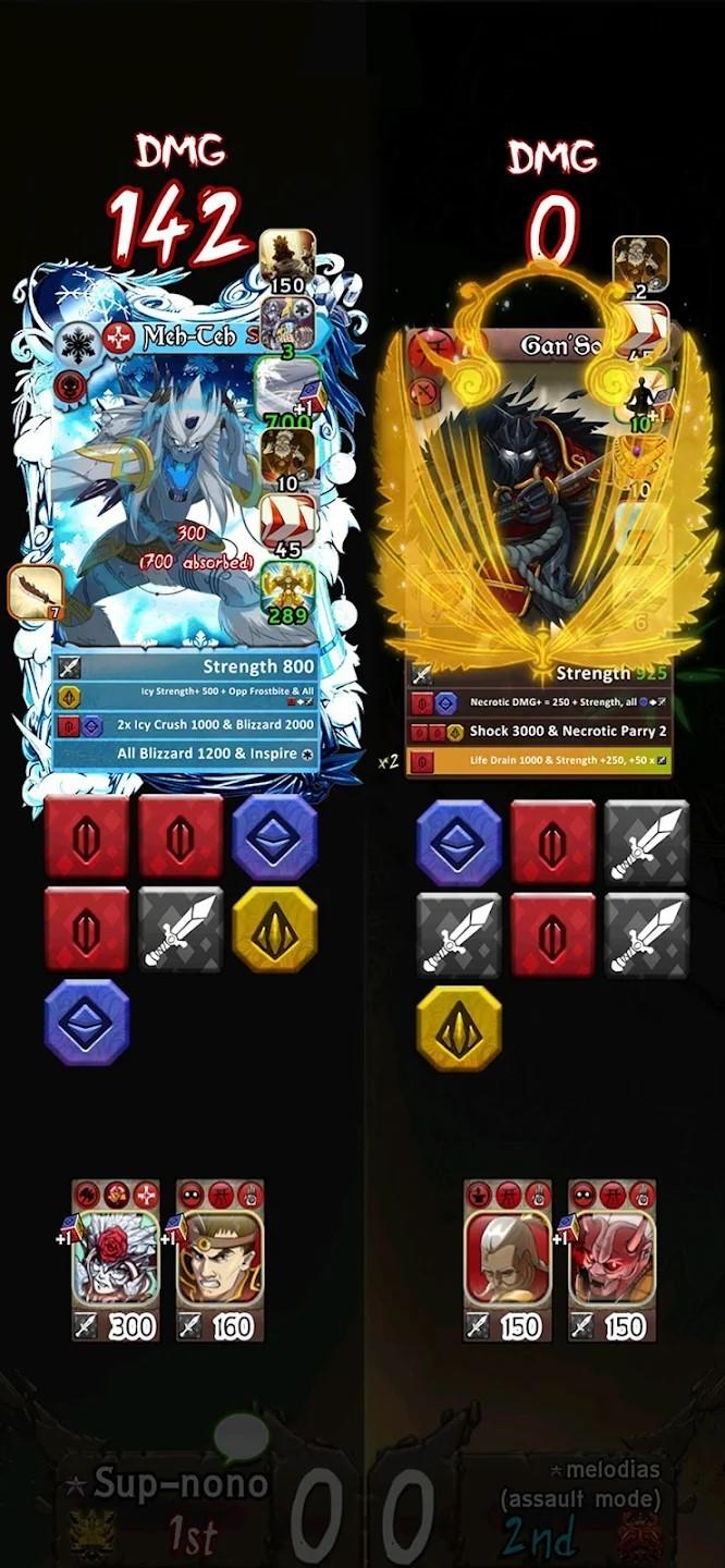 Ảnh chụp màn hình Eredan Arena PVP