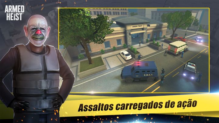 Screenshot 1 of Armed Heist: Jogo De Luta Açao 3.0.7