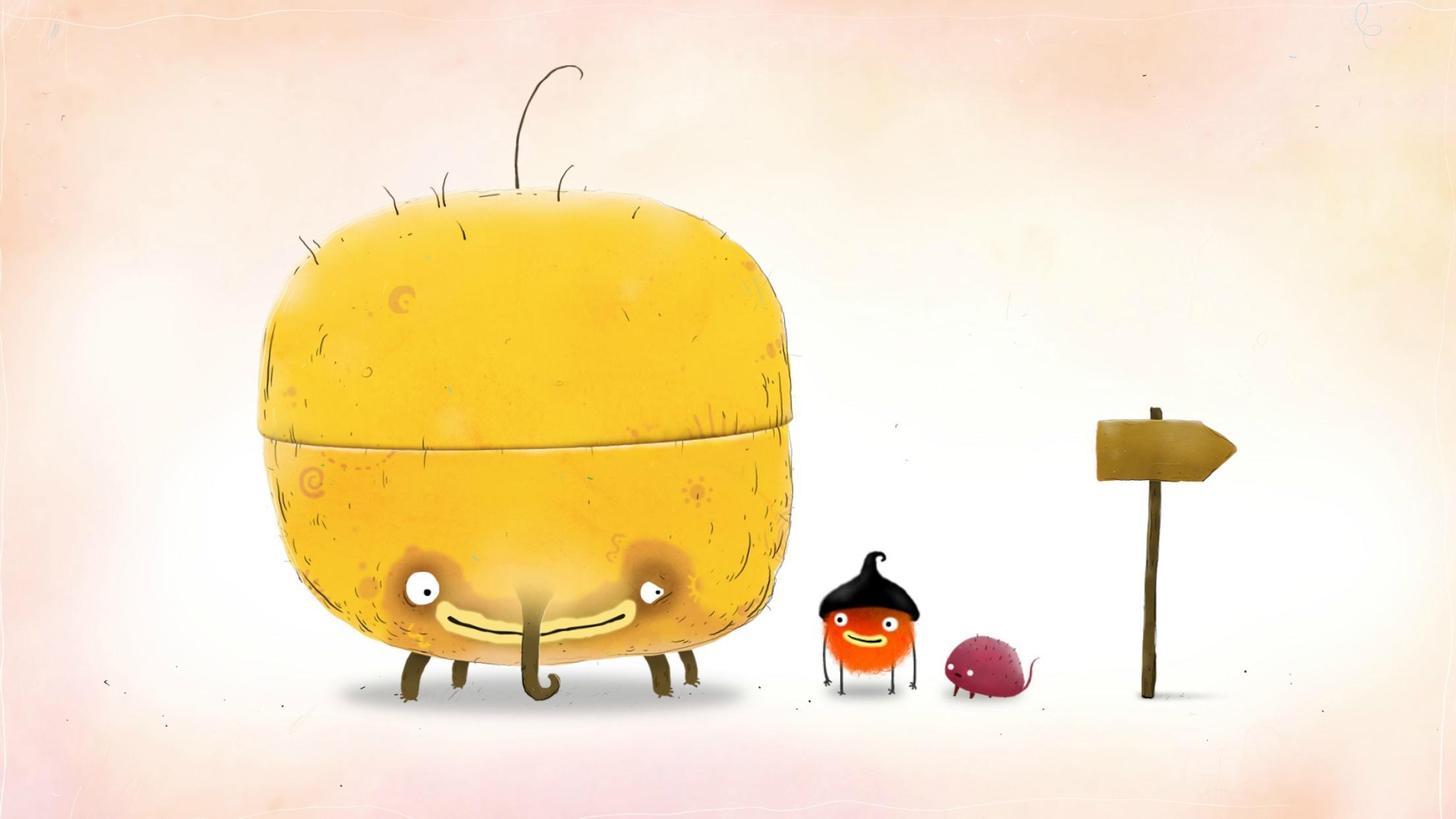 CHUCHEL Game Screenshot