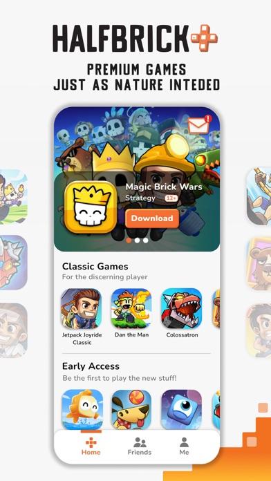 Magic Brick Wars Game Screenshot