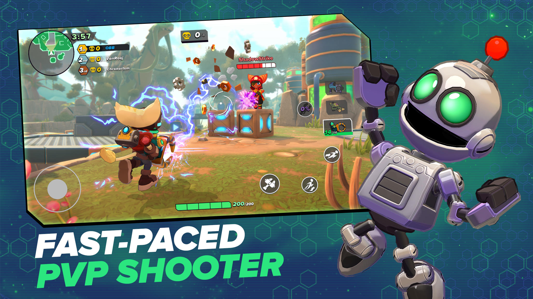 Ratchet & Clank: Ranger Rumble Game Screenshot
