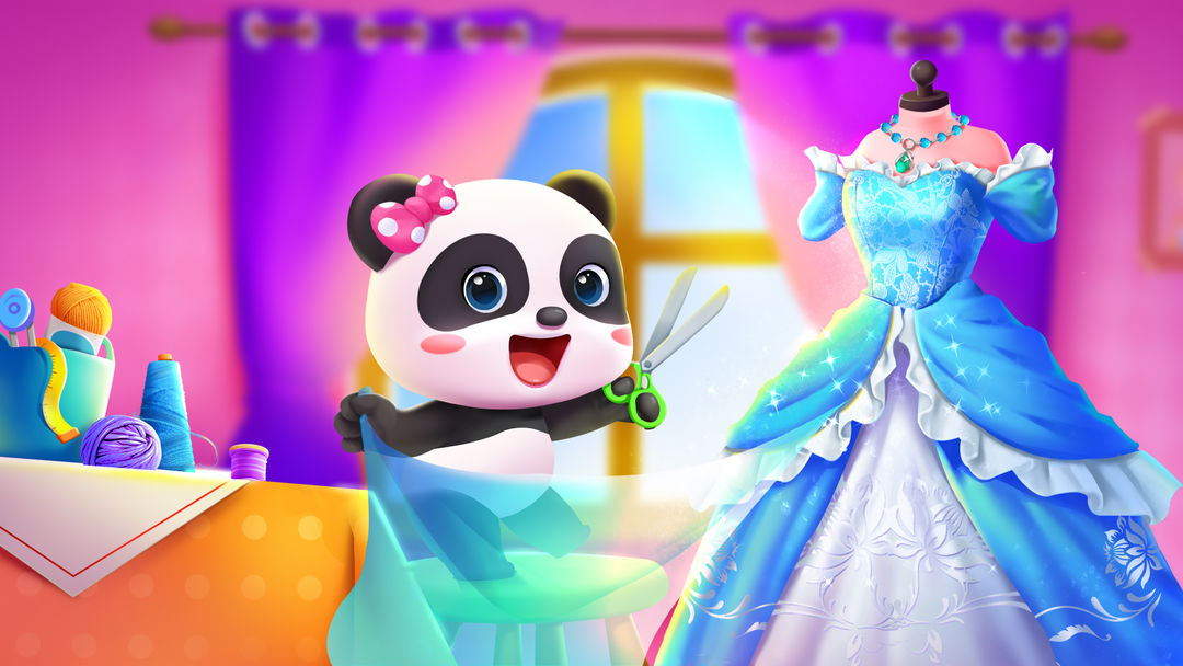 Baby Panda's Fashion Dress Up ภาพหน้าจอเกม