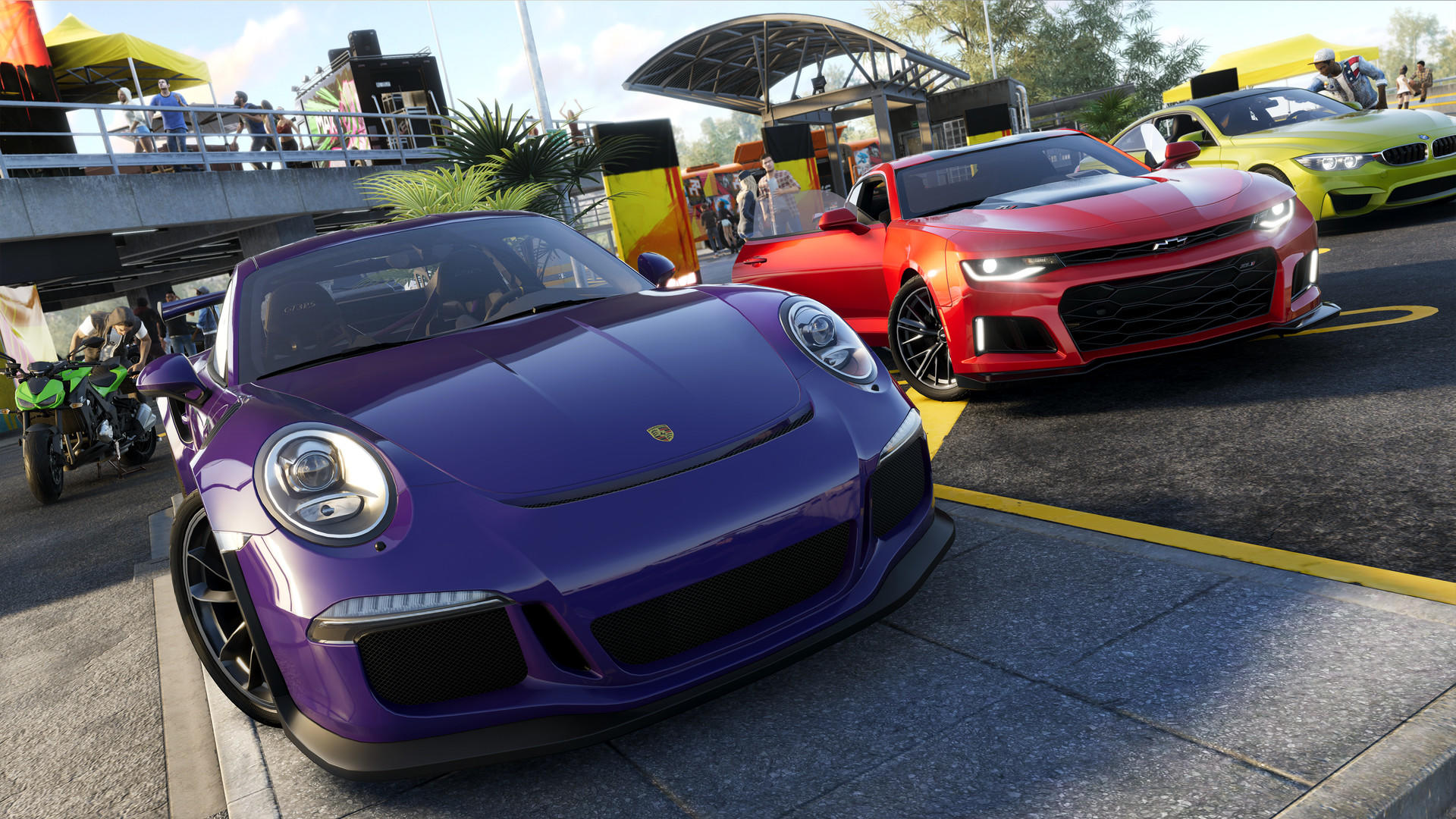 The crew 2 game 2018 android iOS apk download for free-TapTap