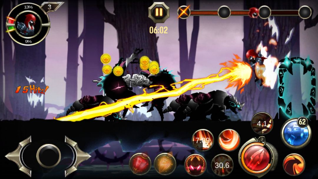 Stickman Ninja warriors : The last Hope screenshot game