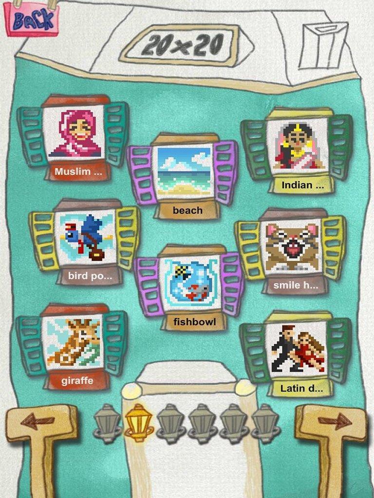 Cuplikan Layar Game Picross Town