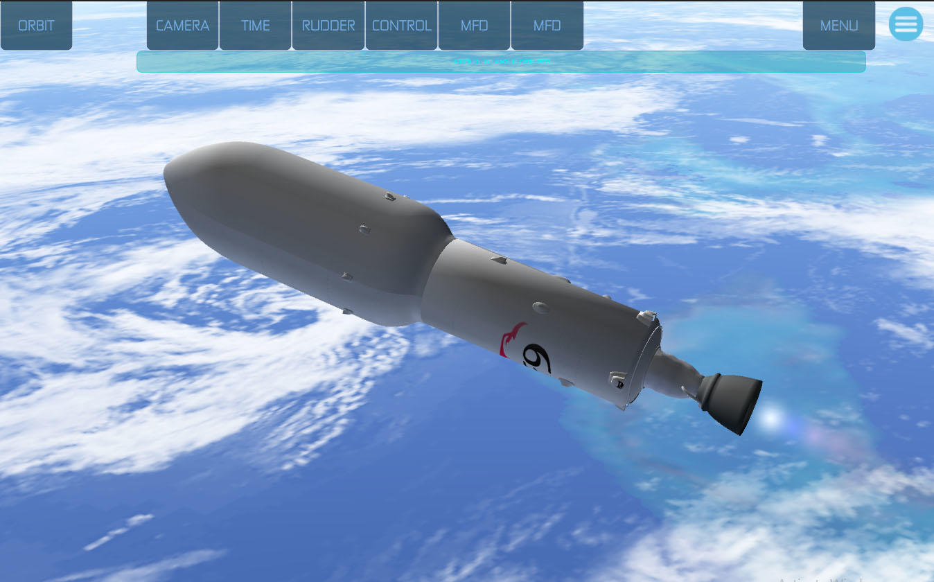 Space Simulator Game Screenshot