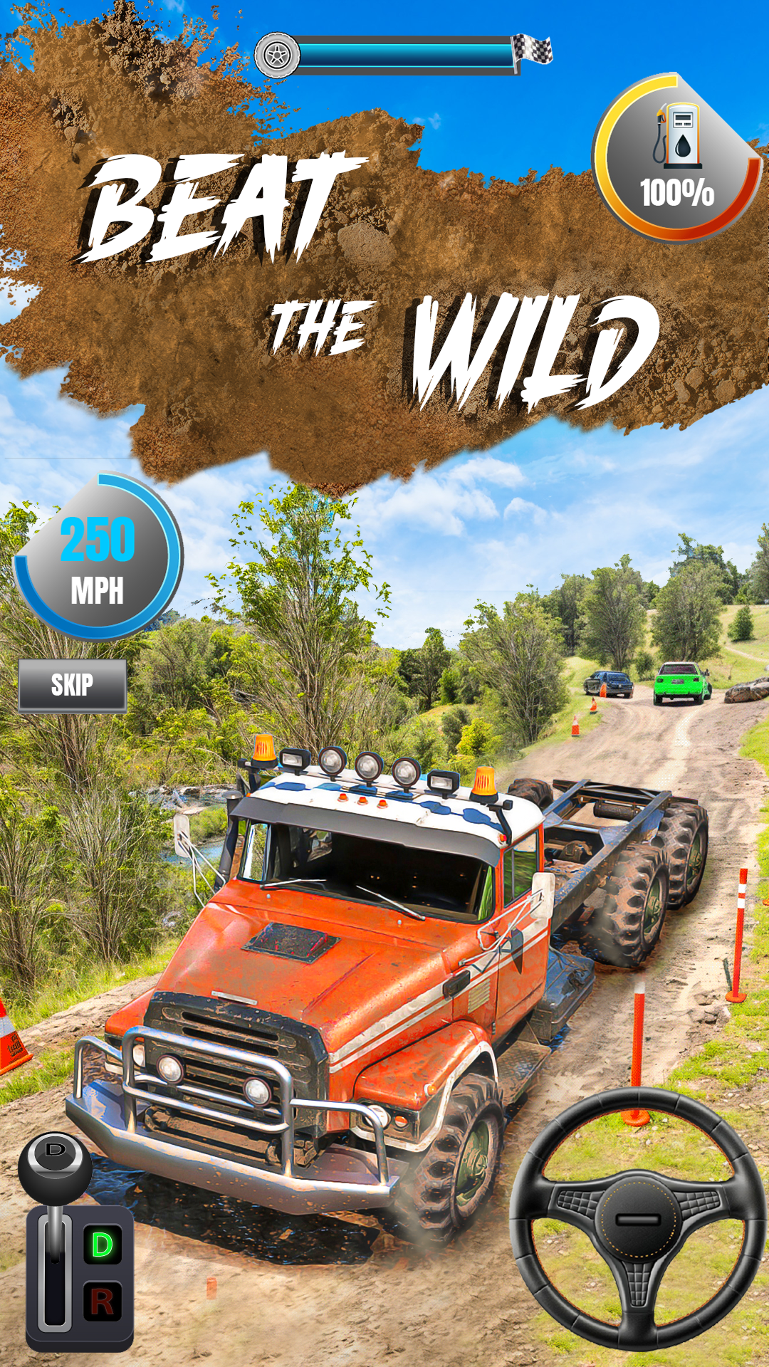 Offroad Truck Simulator Game Game Screenshot