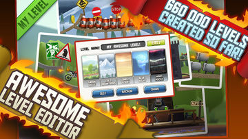 Bike Baron Game Screenshot