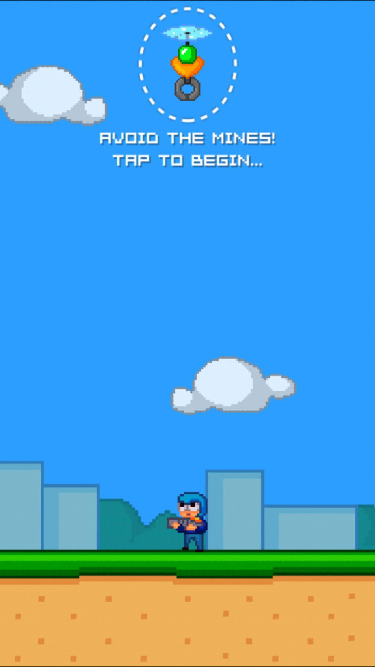 Grappling Garry Game Screenshot