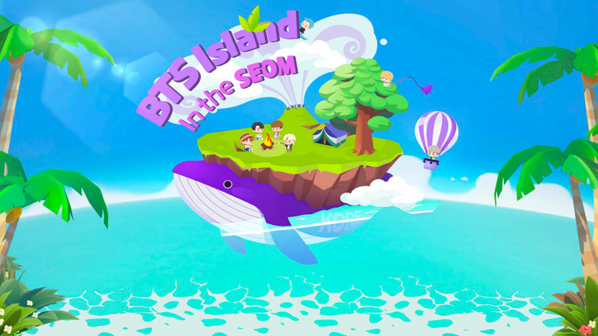 Banner of BTS Island: In the SEOM Puzzle 