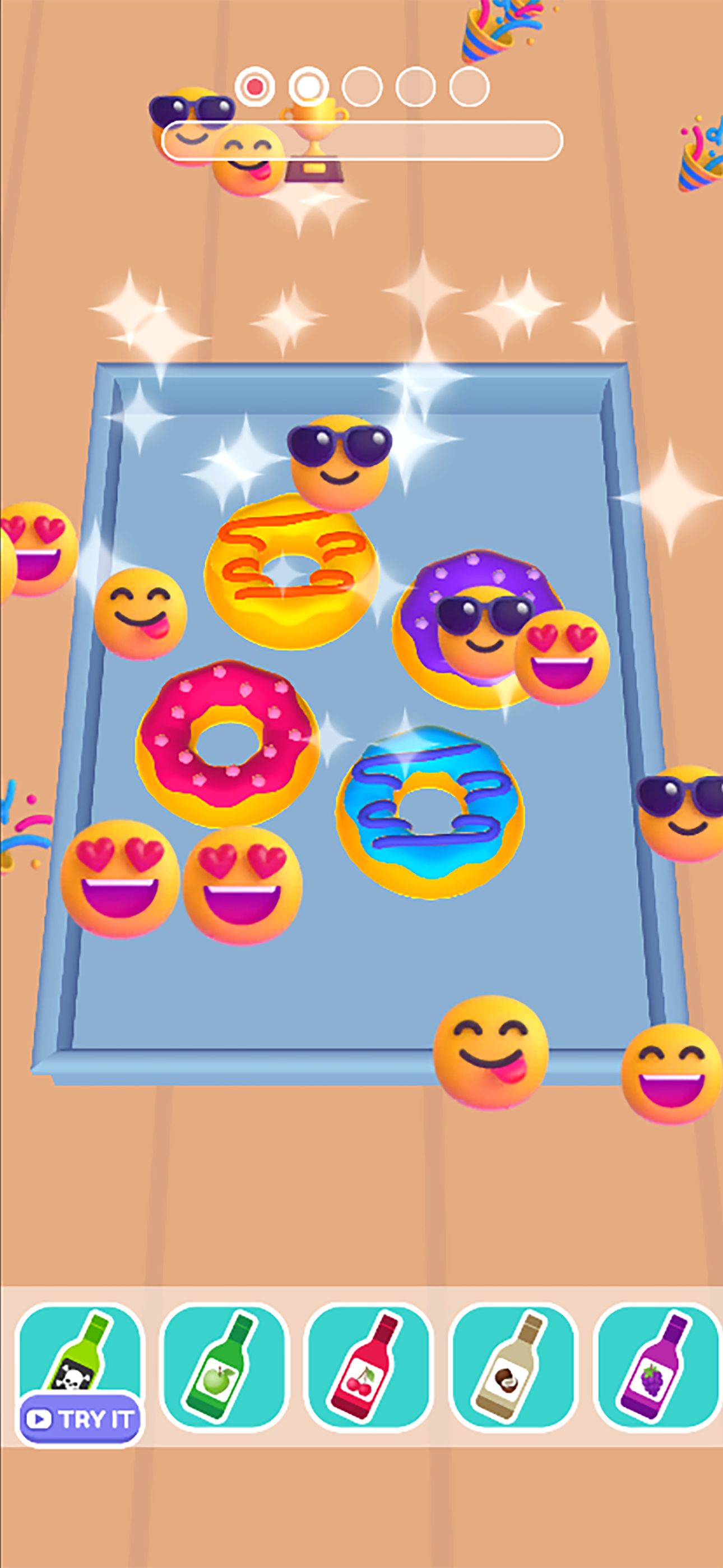 Скриншот игры Bake & Create: Dessert Delight