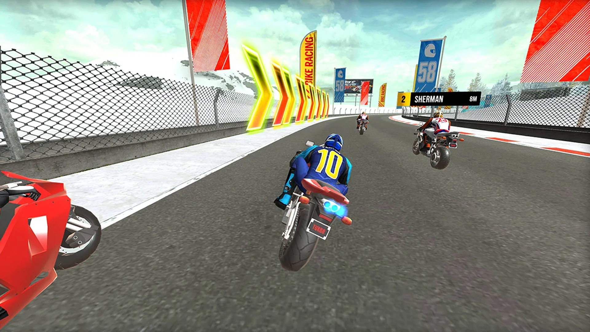 Extreme Moto Racing: Bike Game Game Screenshot