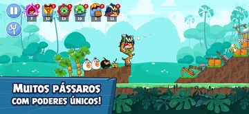 Captura de Tela do Jogo Angry Birds Friends