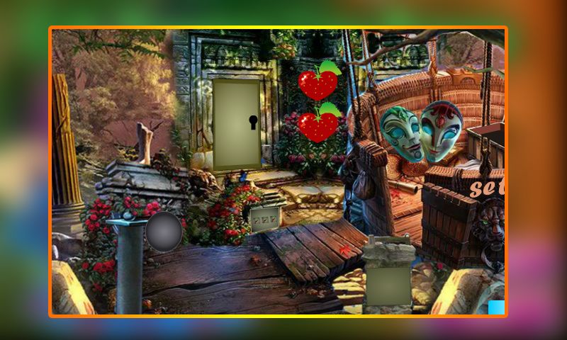 Screenshot of Best Escape Games 194 Majestic Lion Rescue Game