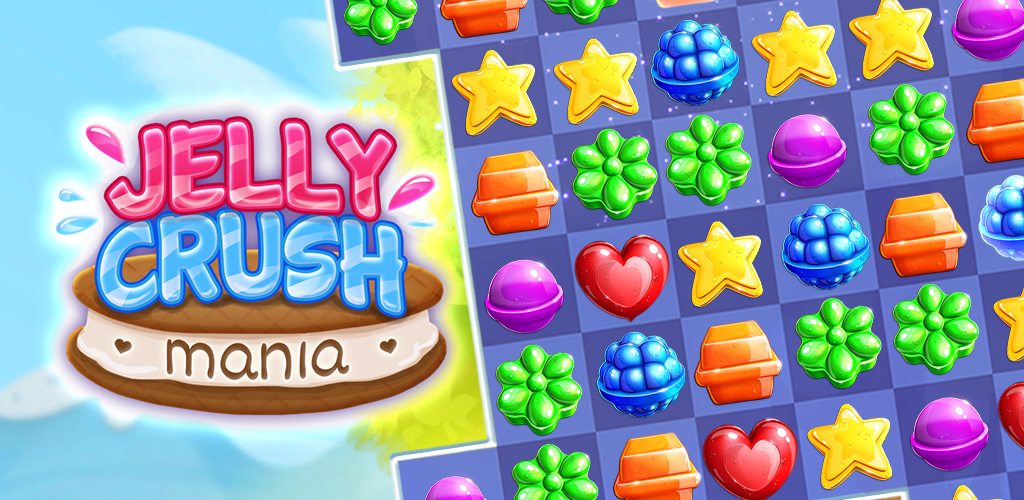 Banner of Jelly Crush Mania 1.0