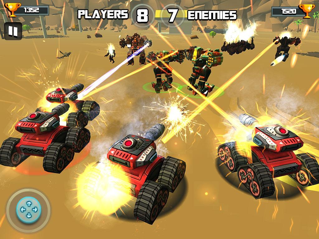 Virtual Robo Warriors 2018 Game Screenshot