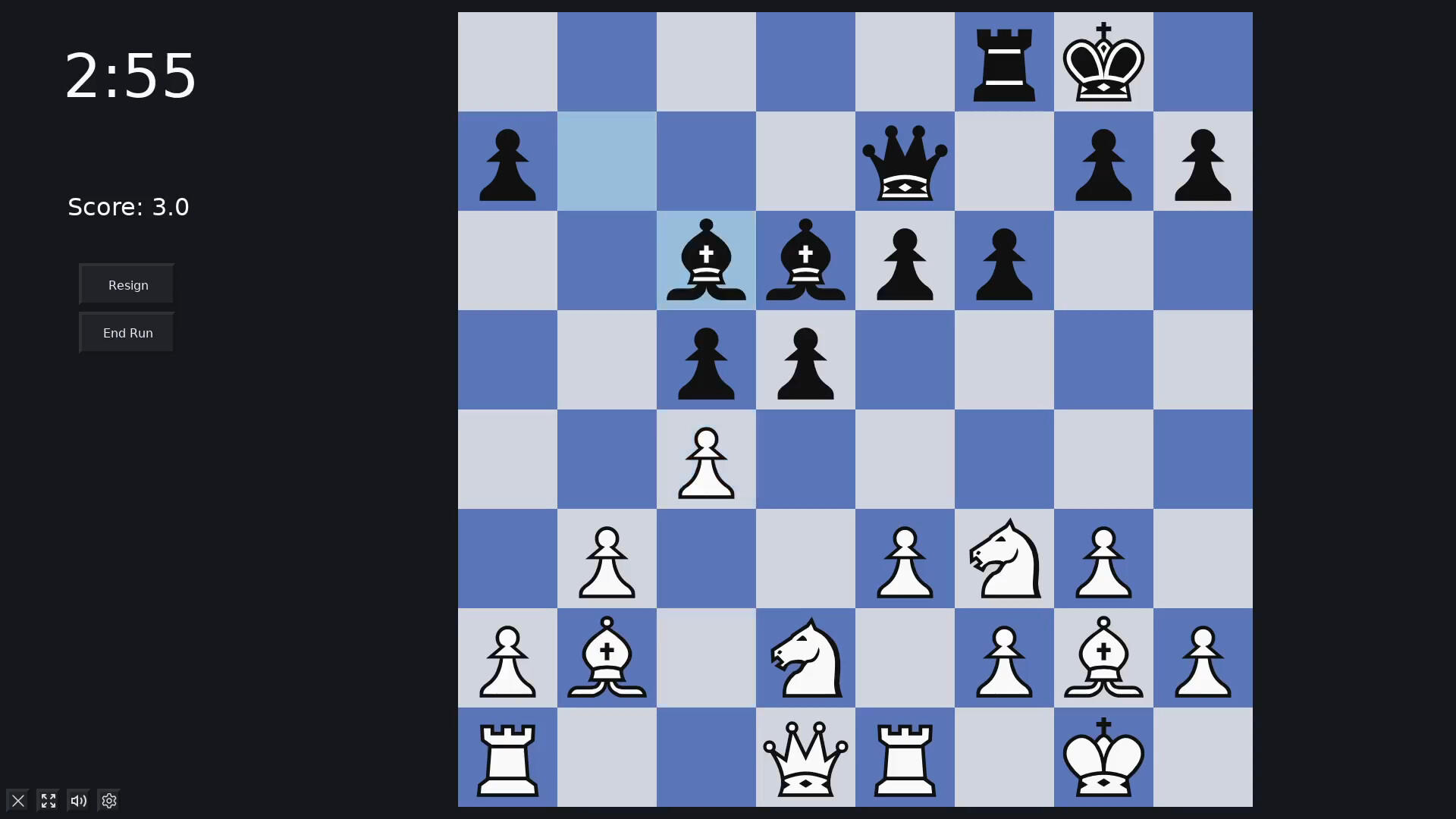 Checkmate Challenge screenshot game
