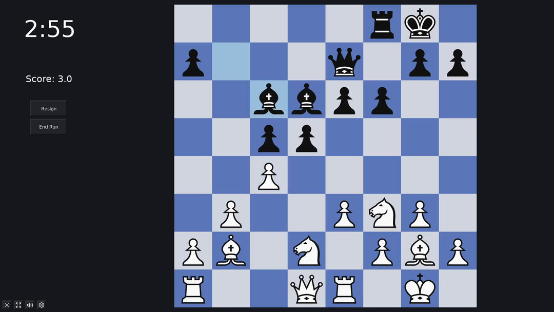 Screenshot of Checkmate Challenge
