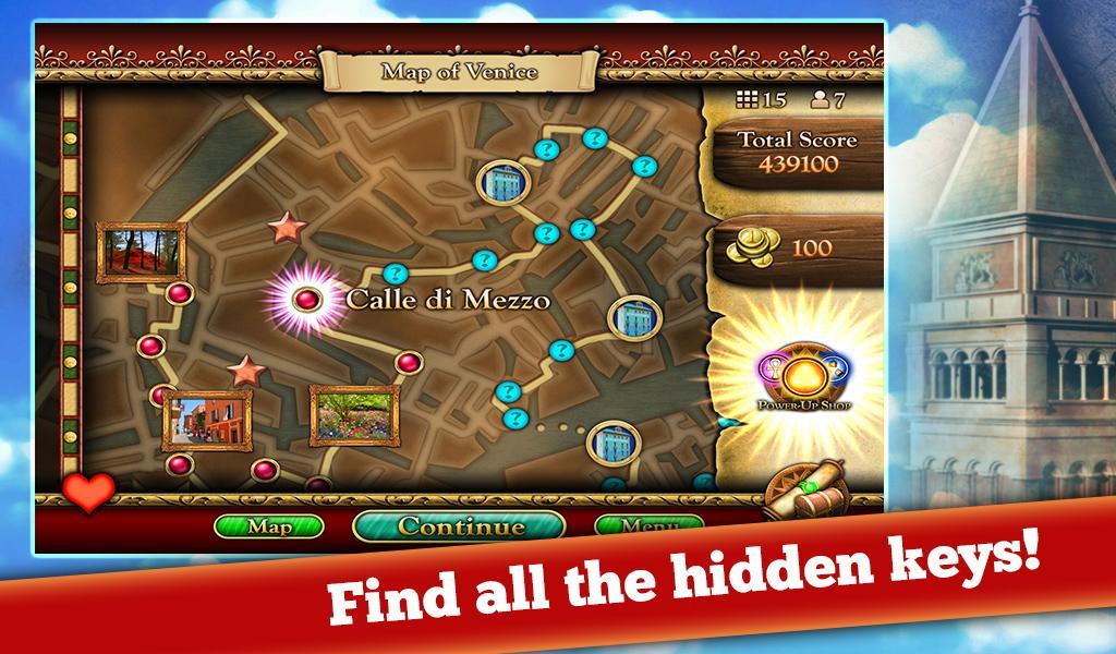 Mahjong Solitaire Mystery Game Game Screenshot