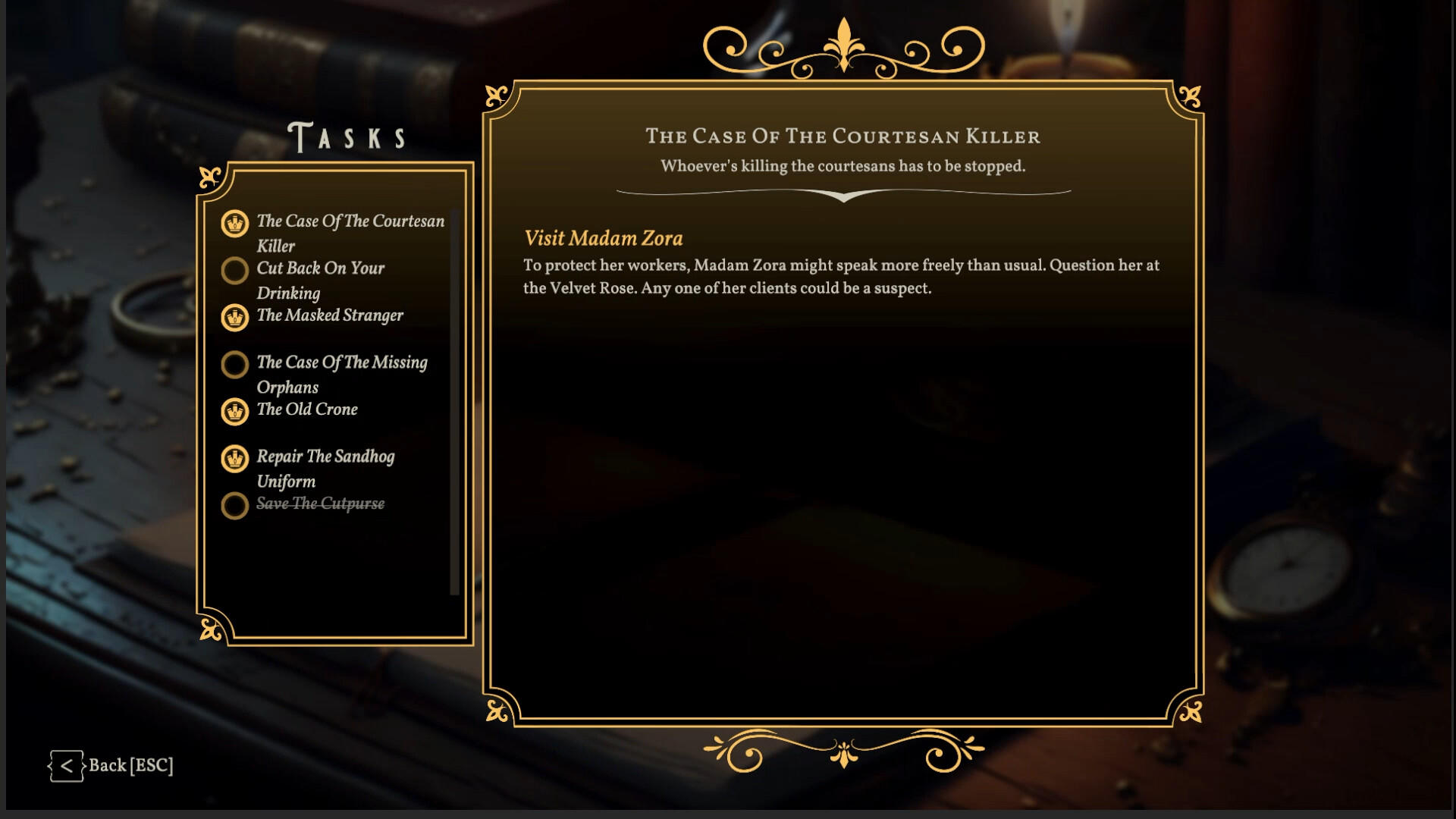 Screenshot of Sovereign Syndicate