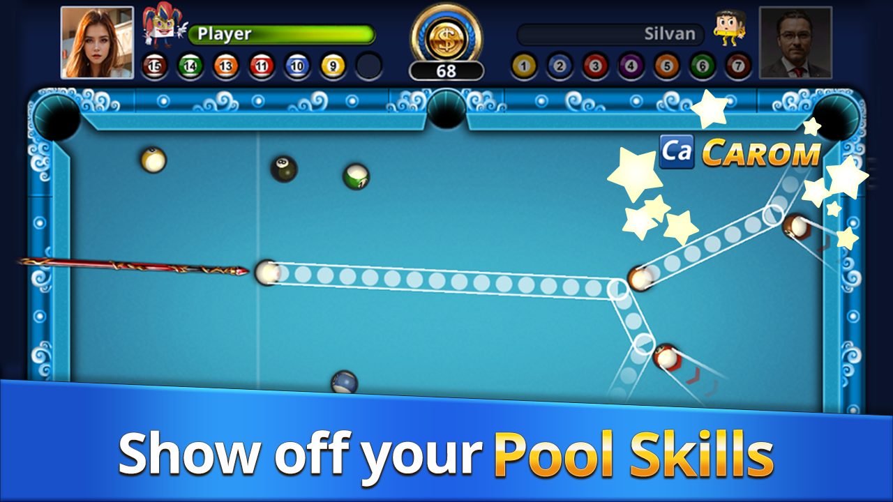 Pool 2024 : Play offline game Game Screenshot