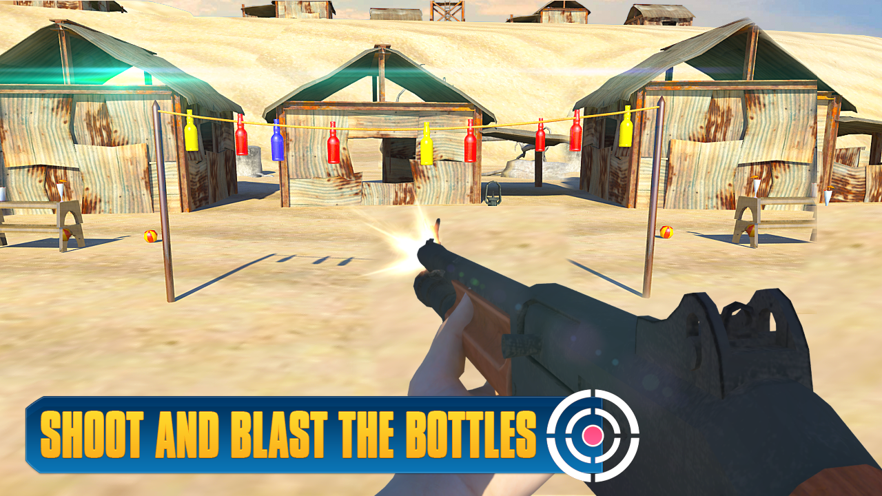 Shooting Game 3D Game Screenshot
