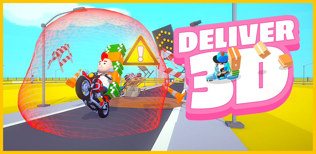 Banner of Deliver 3D - Trò Chơi Giao Hàng 0.5