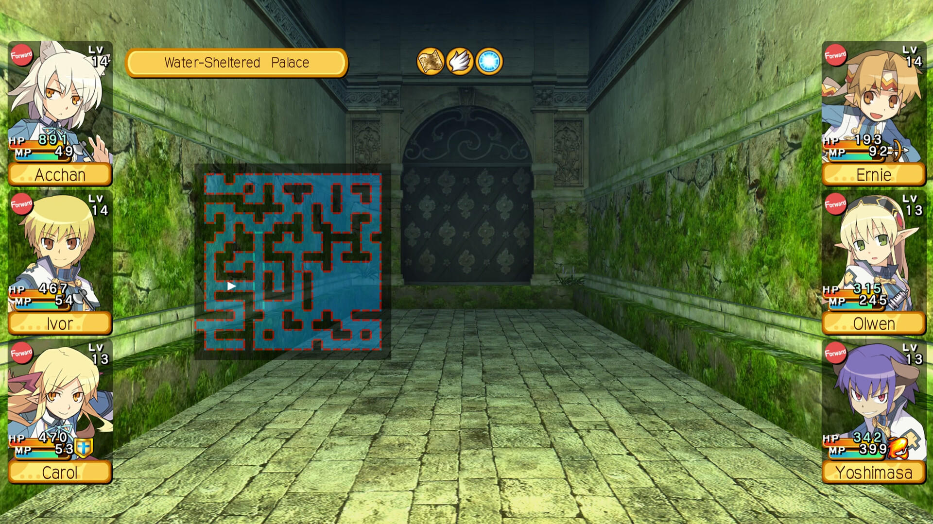 Class of Heroes 3 Remaster 遊戲截圖