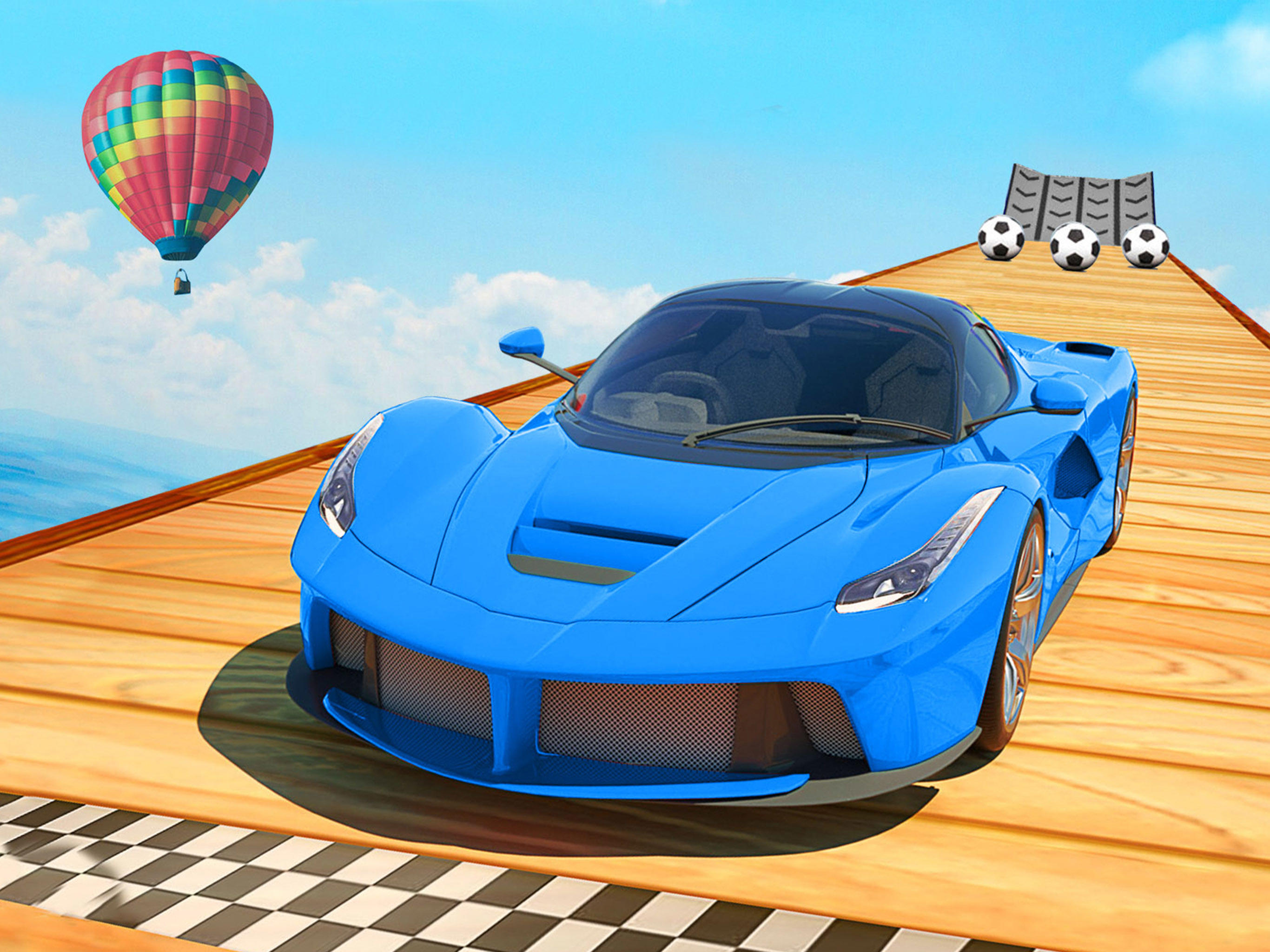 Gt Stunt Car: Ramp Car Games android iOS apk download for free-TapTap