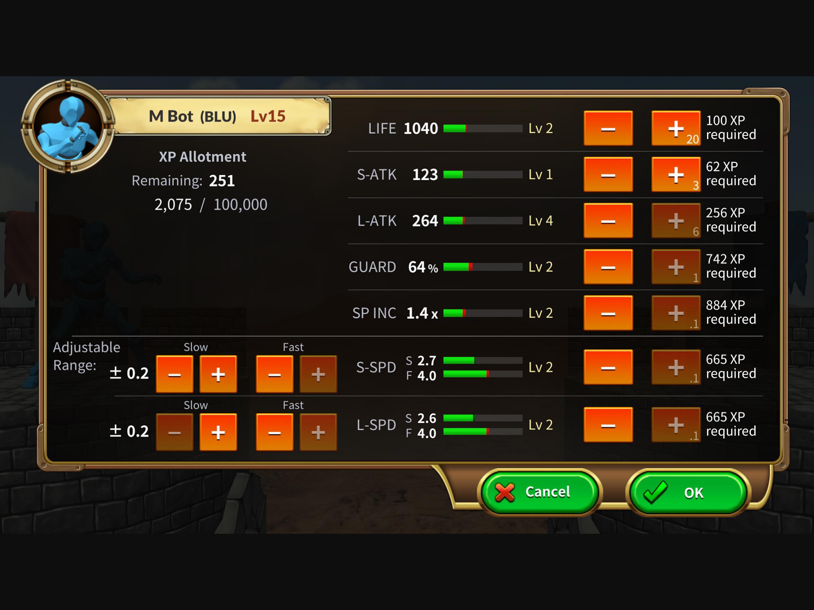 HADO Fighter Game Screenshot