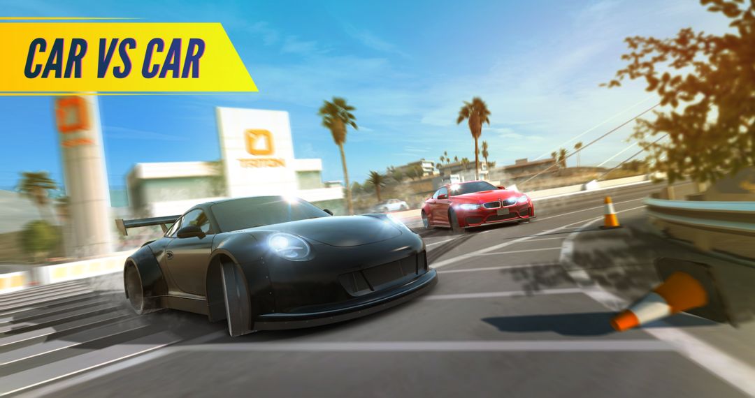 Screenshot of Racing World