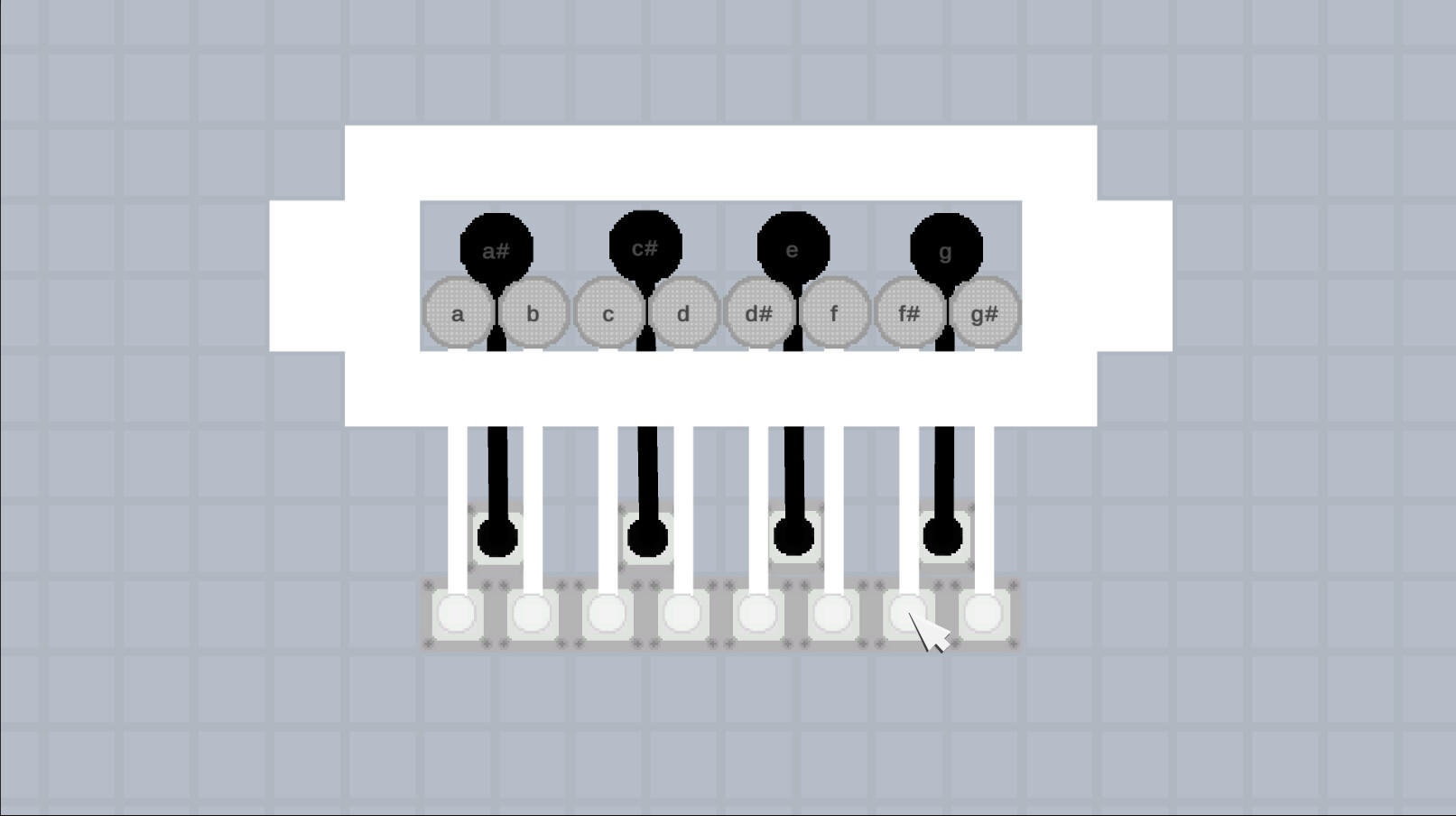 Little Circuit screenshot game