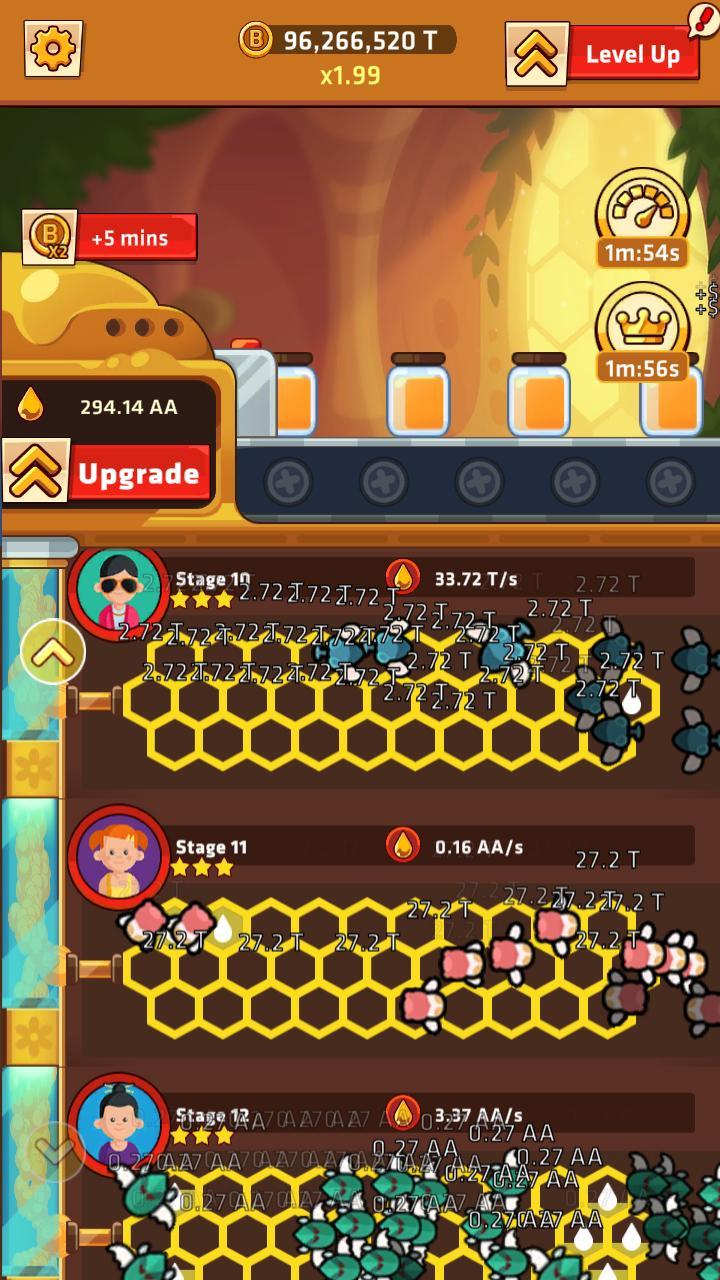 Honey Tycoon Game Screenshot